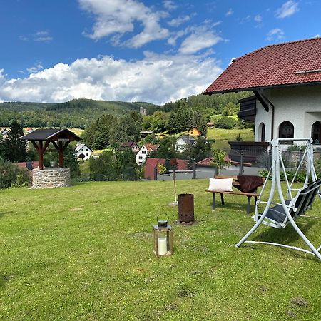 Hallenburgblick Kurort Steinbach-Hallenberg Exterior photo