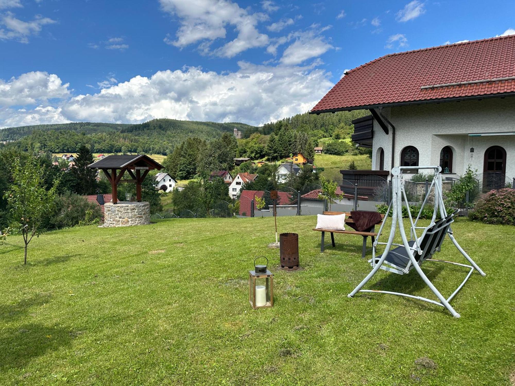 Hallenburgblick Kurort Steinbach-Hallenberg Exterior photo