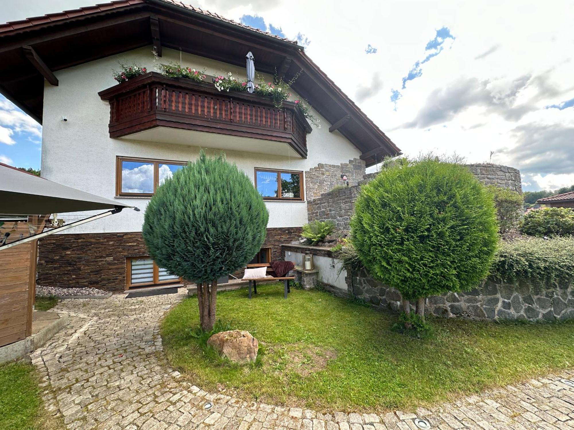 Hallenburgblick Kurort Steinbach-Hallenberg Exterior photo